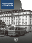 Portada de la colección Borradores de Economía, que evoca la historia del Banco de la República.