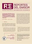Portada de Reportes del Emisor  2011