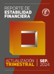 Actualización trimestral del Reporte de Estabilidad Financiera – septiembre de 2024