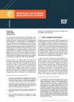 Portada Reporte de la situación del microcrédito en Colombia