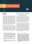 Portada Reporte de la situación del microcrédito en Colombia