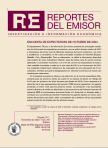 Portada - Reportes del Emisor número 261