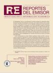 Portada - Reportes del Emisor número 262