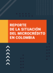 Portada Reporte de la situación del microcrédito en Colombia