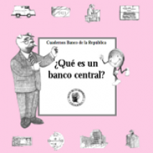 Cartillas del Banco de la República para niños