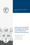 Portada del Informe de la Evolución de la Balanza de Pagos y de la Posición de Inversión Internacional