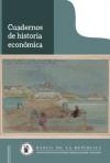 Portada de la colección Cuadernos de Historia Economía, que evoca la historia del Banco de la República.