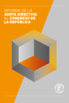 Cover of the Report of the Board of Directors to the Congress of Colombia, July