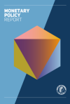 Monetary Policy Report cover