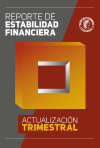 Actualización trimestral del Reporte de Estabilidad Financiera – septiembrede 2025