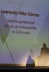 Photograph of Leonardo Villar during the event