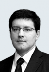 Fotografía de Hernando Vargas, Gerente Técnico del Banco de la República