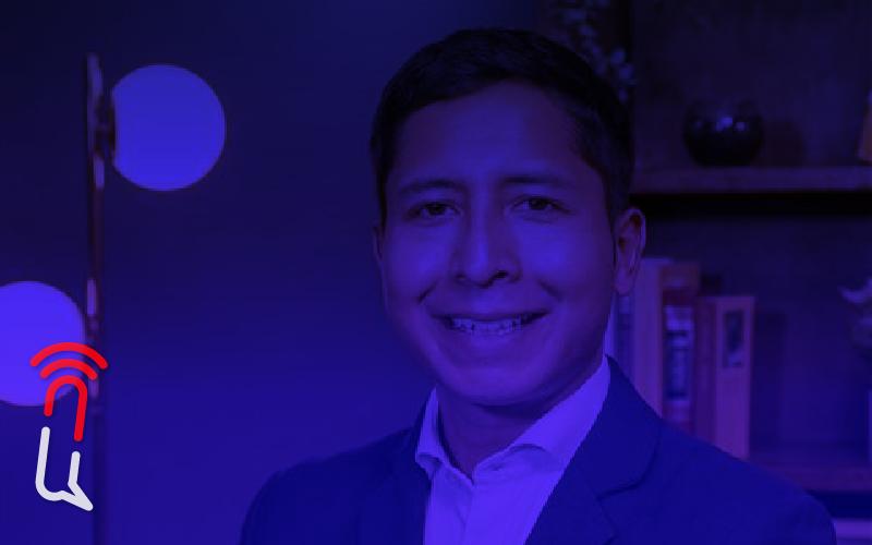 Fotografía de Eduardo Yanquen, jefe de Análisis de Mercados Financieros