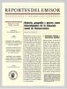 Portada del Reportes del Emisor