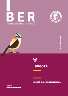 Portada BER Bogotá tercer trimestre 2022